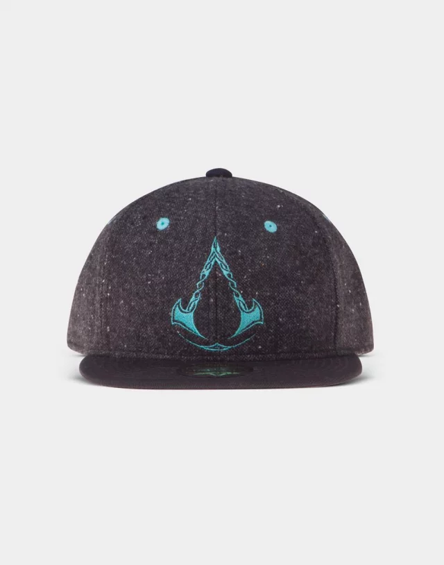 Assassins Creed: Valhalla siltes sapka - Logo Snapback