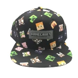 Gyerek siltes sapka Minecraft - AOP Character