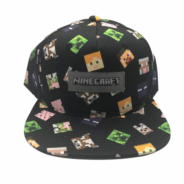 Gyerek siltes sapka Minecraft - AOP Character