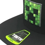 Gyerek siptes sapka Minecraft - Creeper arc / Creeper Face