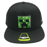 Gyerek siptes sapka Minecraft - Creeper arc / Creeper Face