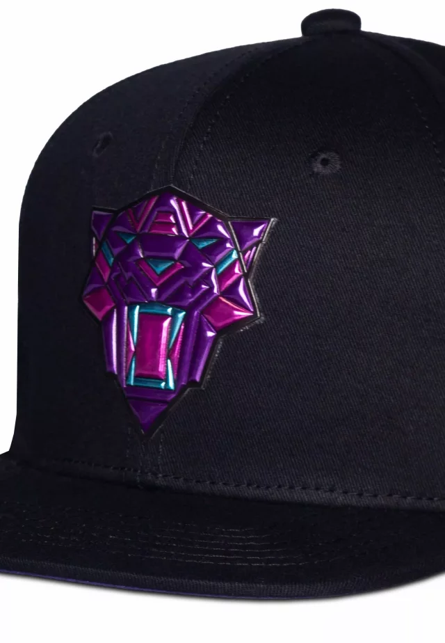 Kšiltovka Marvel: Black Panther: Wakanda Forever - Wakanda Logo