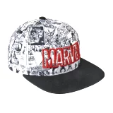 Siltes sapka Marvel - Logo (kivarrott) - Snapback