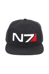 Siltes sapkaMass Effect - N7 Classic - Snapback