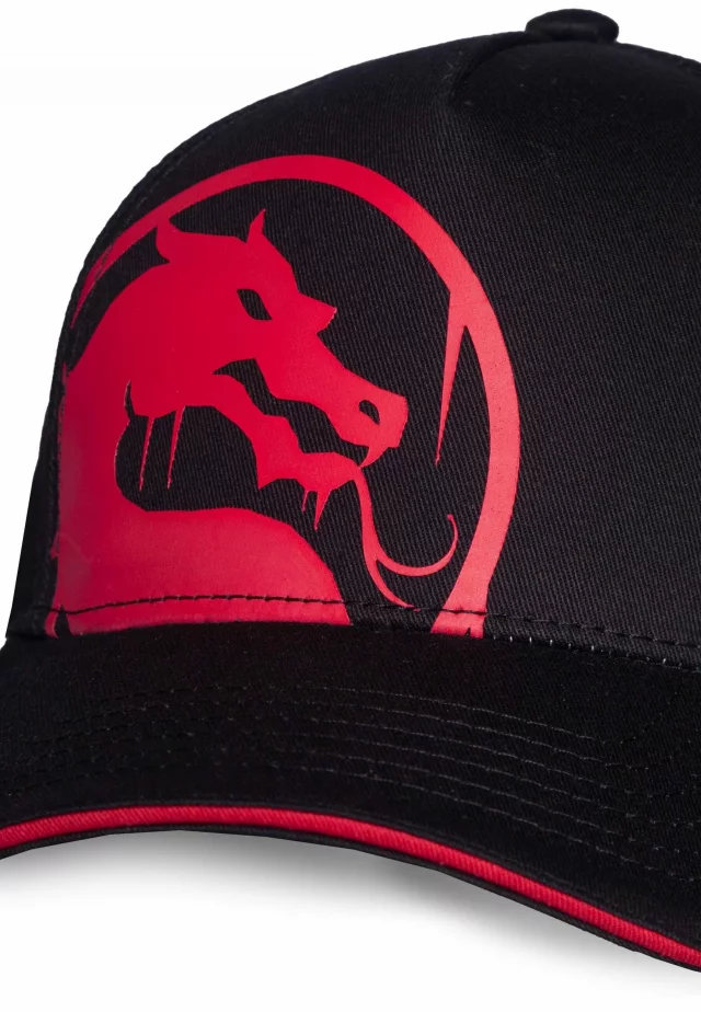 Kšiltovka Mortal Kombat - Logo