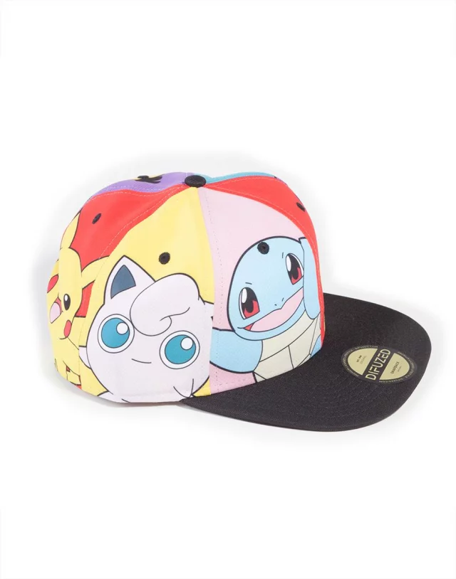 Pokémon siltes sapka - Multi Pop Art