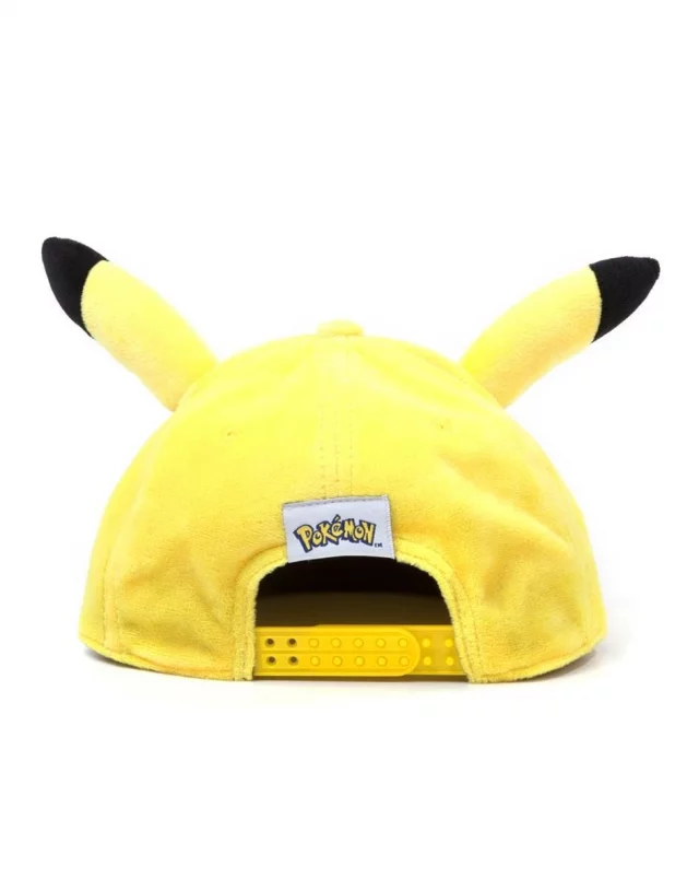Pokémon sültös sapka- Pikachu Plush