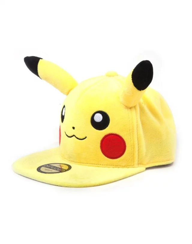 Pokémon sültös sapka- Pikachu Plush