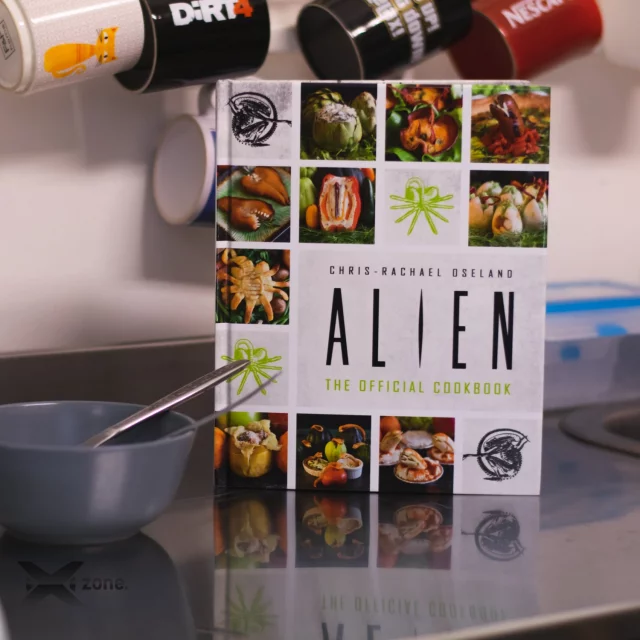 Kuchařka Alien: The Official Cookbook