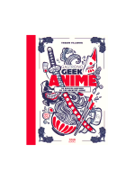 Szakácskönyv Gastronogeek Anime Cookbook ENG