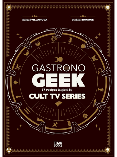 Szakácskönyv Gastronogeek Special Cult Series Cookbook ENG