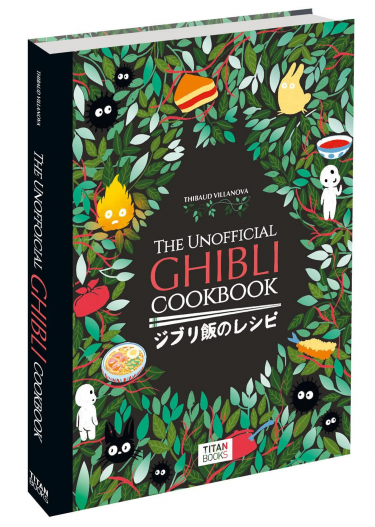 Szakácskönyv Ghibli The Unofficial Cookbook (Titan Books)