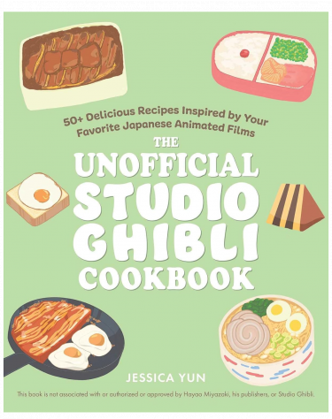 Szakácskönyv Ghibli - The Unofficial Studio Ghibli Cookbook (Ulysses Press) ENG