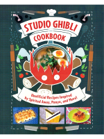 Szakácskönyv Ghibli - Unofficial Recipes (Insight Editions) ENG