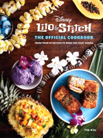 Szakácskönyv Lilo and Stitch: The Official Cookbook ENG