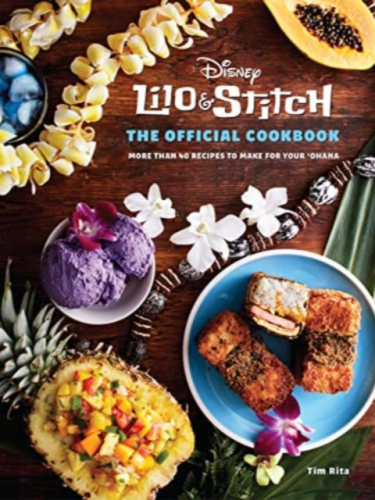 Szakácskönyv Lilo and Stitch: The Official Cookbook ENG