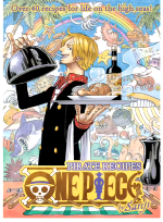 Szkácskönyv One Piece - Pirate Recipes ENG