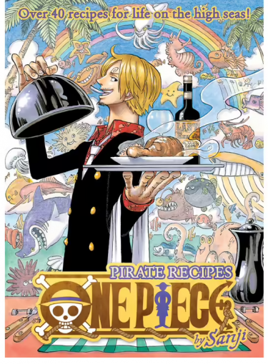 Szkácskönyv One Piece - Pirate Recipes ENG