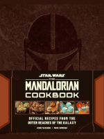 Szakácskönyv Star Wars: The Mandalorian - Official Cookbook from the Edge of the Galaxy ENG