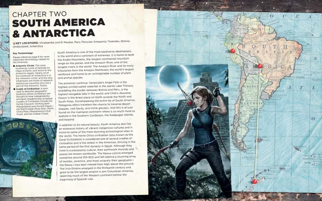 Kuchařka Tomb Raider - The Official Cookbook and Travel Guide