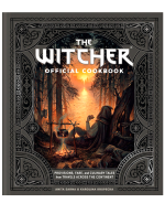 Szakácskönyv The Witcher: The Official Cookbook ENG