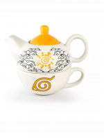 Tea szett Naruto Shipuden - Konoha Tea Set (teáskanna + bögre)