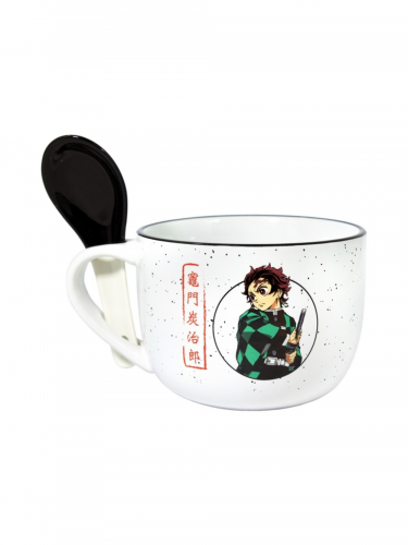 Leveses bögre Demon Slayer - Tanjiro Kamado