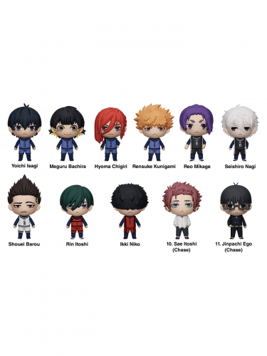 Blue Lock tasakcsipesz - Blind Box Series 1 (véletlenszerű választás)
