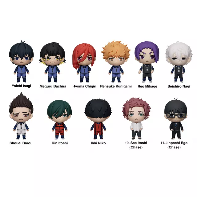 Blue Lock tasakcsipesz - Blind Box Series 1 (véletlenszerű választás) - Konyhai eszközök