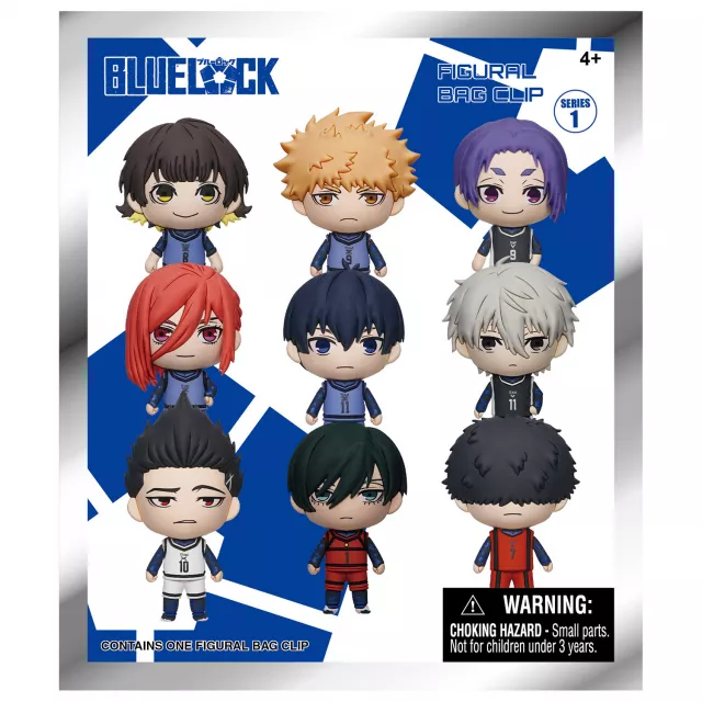 Blue Lock tasakcsipesz - Blind Box Series 1 (véletlenszerű választás) - Konyhai eszközök