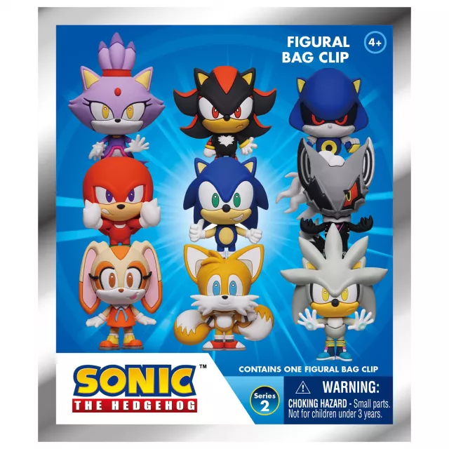 Sonic: The Hedgehog tasakcsipesz - Blind Box Series 1 (véletlenszerű választás) - Konyhai eszközök