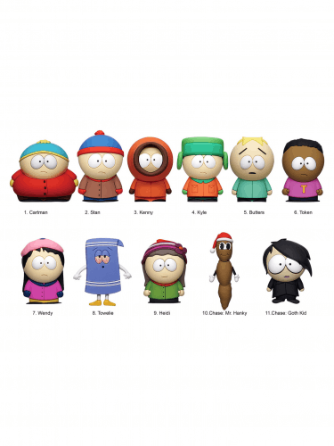 South Park tasakcsipesz - Blind Box Series 1 (véletlenszerű választás)