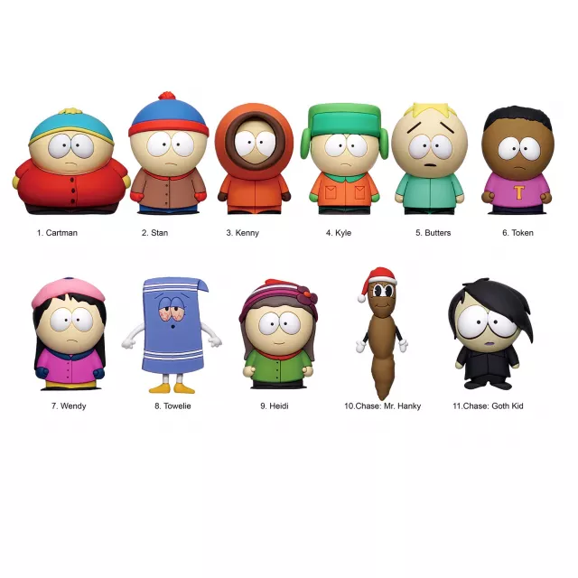 South Park tasakcsipesz - Blind Box Series 1 (véletlenszerű választás) - Konyhai eszközök