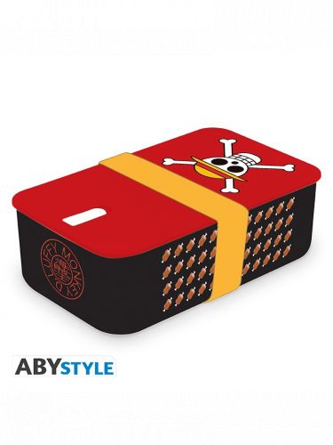 Uzsonnás doboz One Piece - Luffy's Meal (Bento Box)