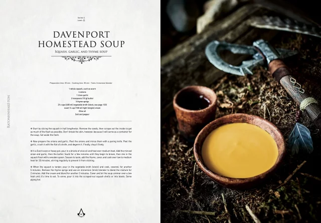 Kuchařka Assassin's Creed: The Culinary Codex