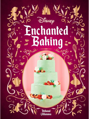 Szakácskönyv Disney Enchanted Baking ENG