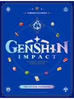 Szakácskönyv Genshin Impact Official Cookbook: Culinary Journeys Across Teyvat ENG