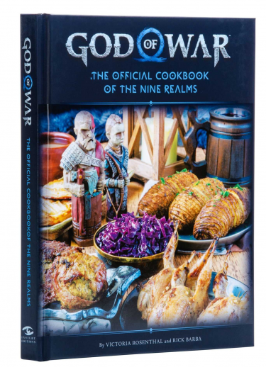 Szakácskönyv God of War - The Official Cookbook of the Nine Realms ENG