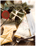 Szakácskönyv Lord of the Rings: The Unofficial Cookbook