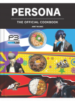 Szakácskönyv Persona: The Official Cookbook ENG