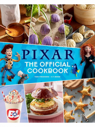 Szakácskönyv Pixar: The Official Cookbook ENG