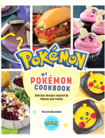 Szakácskönyv Pokémon - My Pokémon Cookbook: Delicious Recipes Inspired by Pikachu and Friends ENG