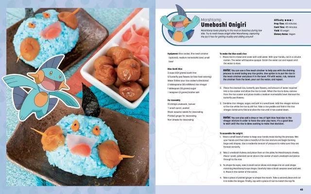 Kuchařka Pokémon - My Pokémon Cookbook: Delicious Recipes Inspired by Pikachu and Friends