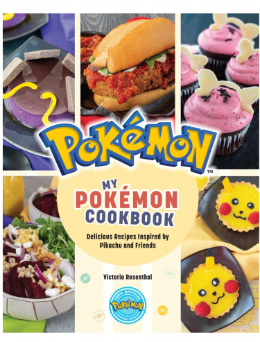 Szakácskönyv Pokémon - My Pokémon Cookbook: Delicious Recipes Inspired by Pikachu and Friends ENG