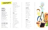 Kuchařka Rick & Morty: The Official Cookbook