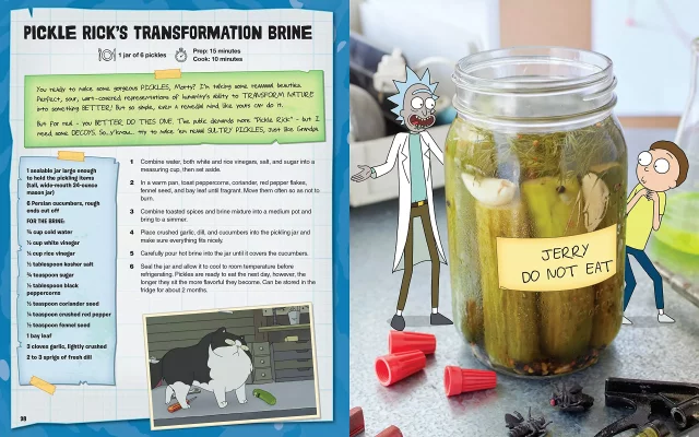 recepty rick a morty