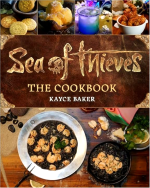 Szakácskönyv Sea of Thieves: The Cookbook ENG