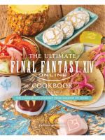 Szakácskönyv The Ultimate Final Fantasy XIV Cookbook Vol. 2 ENG