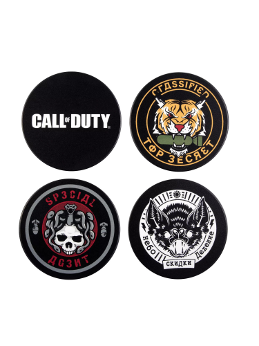 Alátét Call of Duty: Black Ops Cold War - Badges