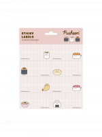 Öntapadós névcímkék Pusheen - Sushi Roll (öntapadós)